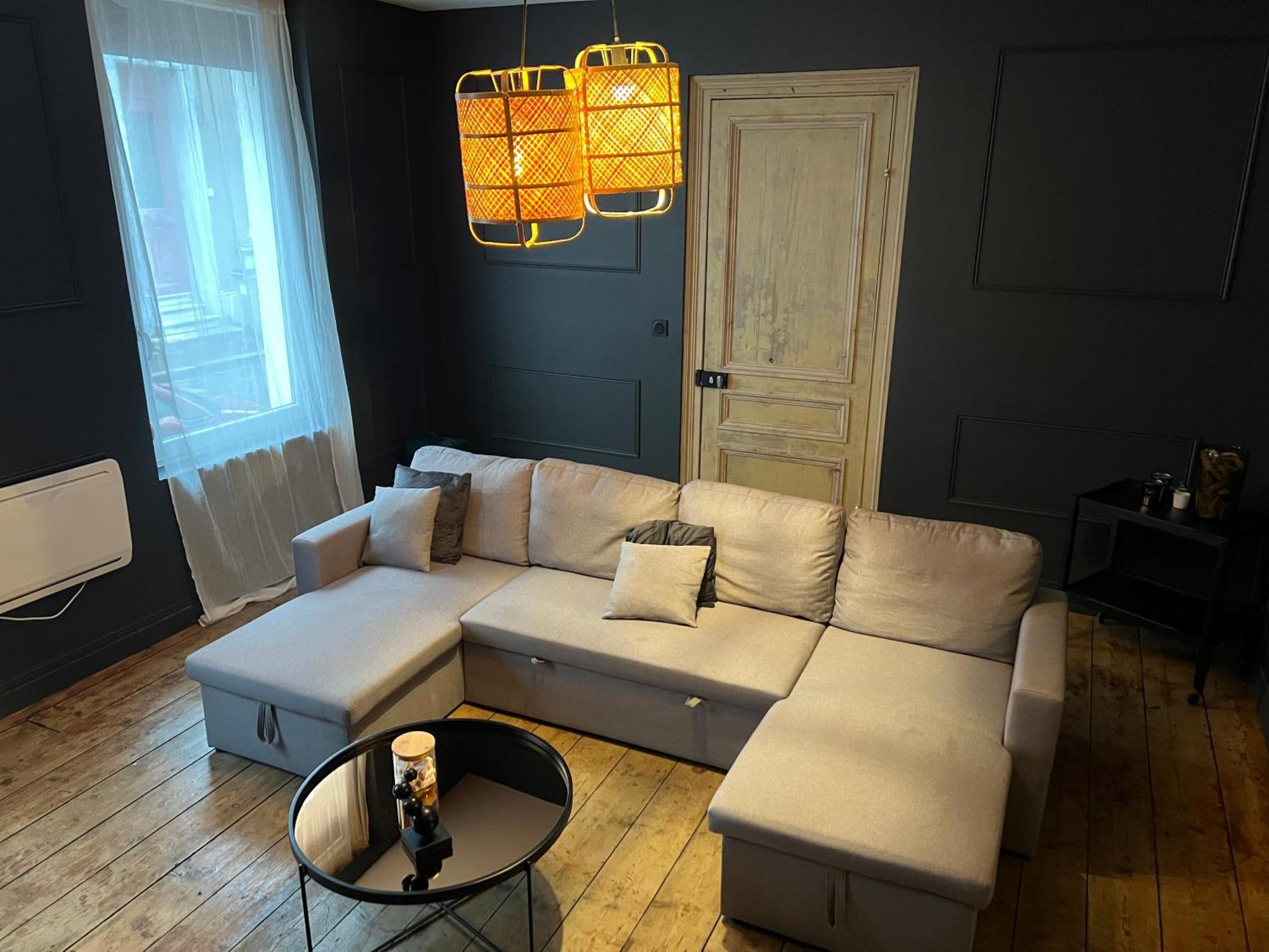Le Beffroi Apartment Кале Екстериор снимка