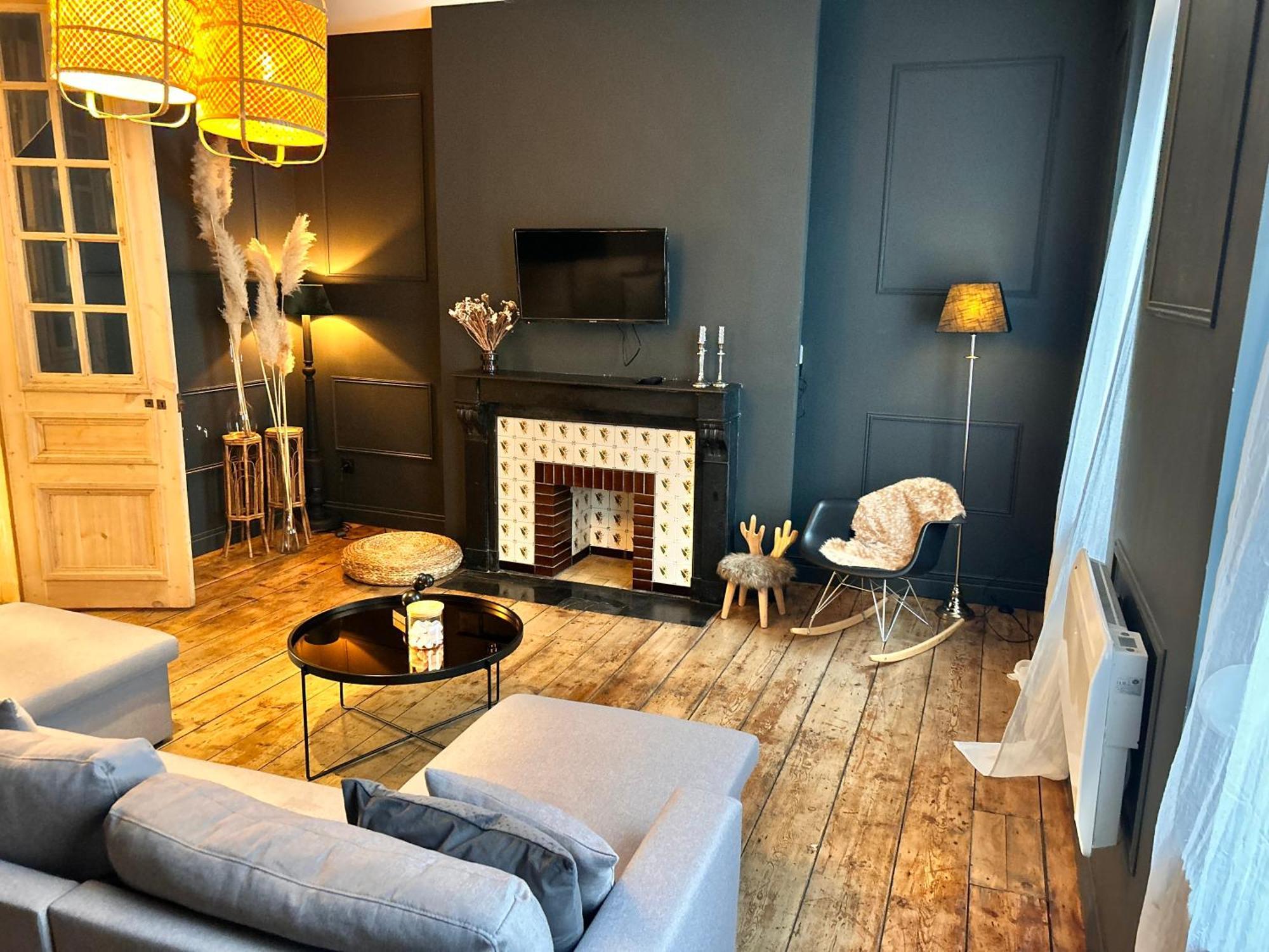 Le Beffroi Apartment Кале Екстериор снимка